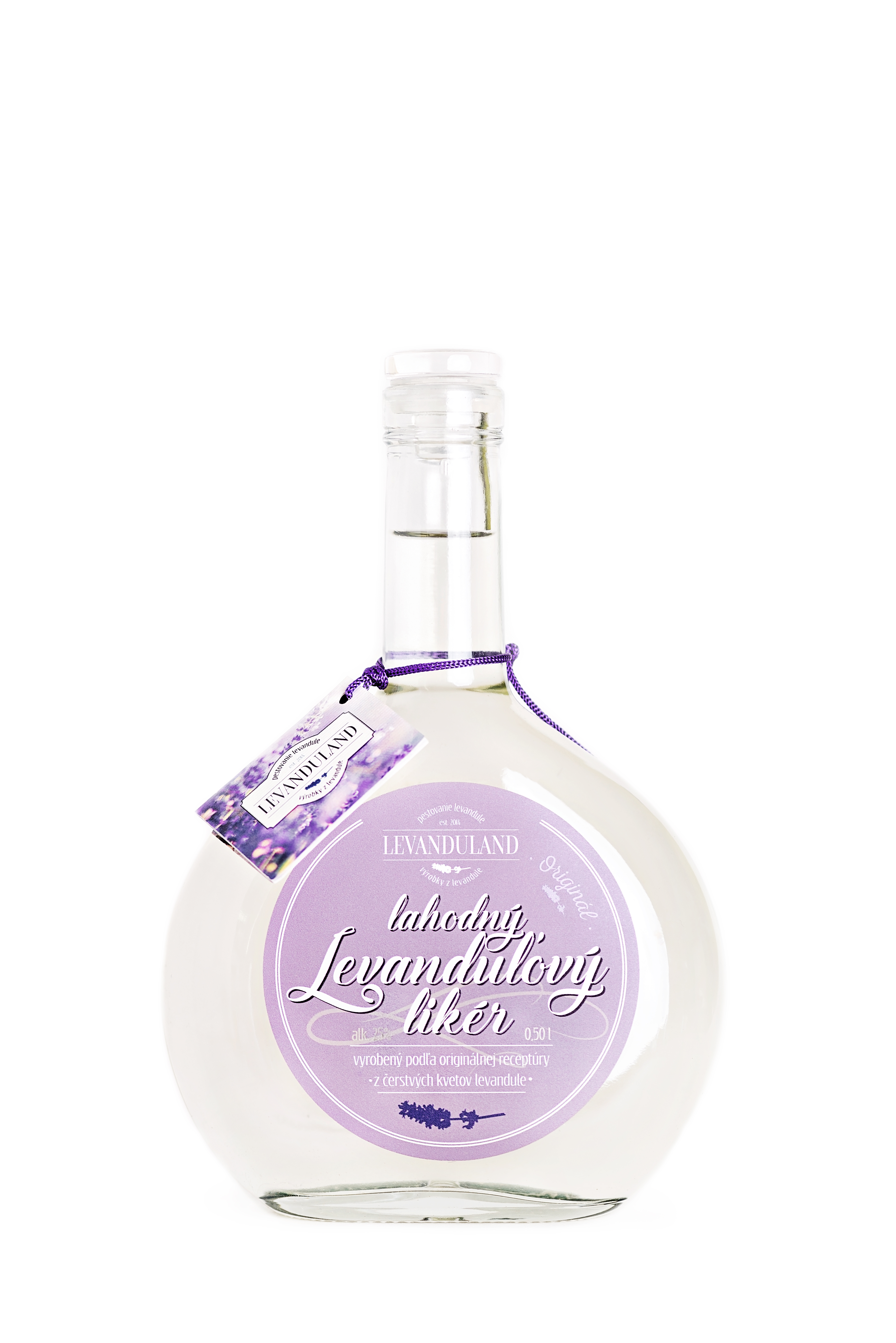 Lavender liqueur