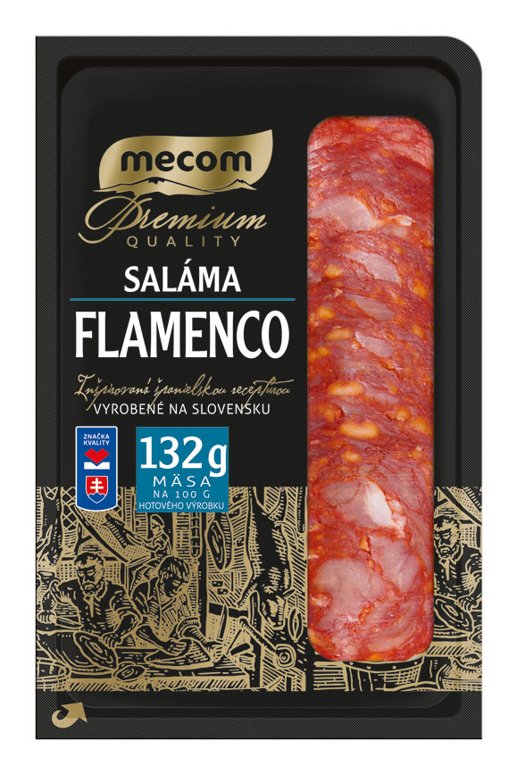 Flamenco salami