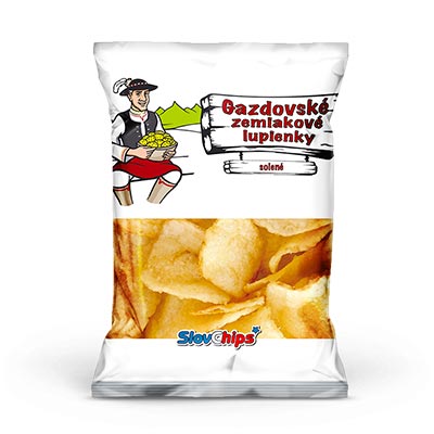 Gazdovské potato chips