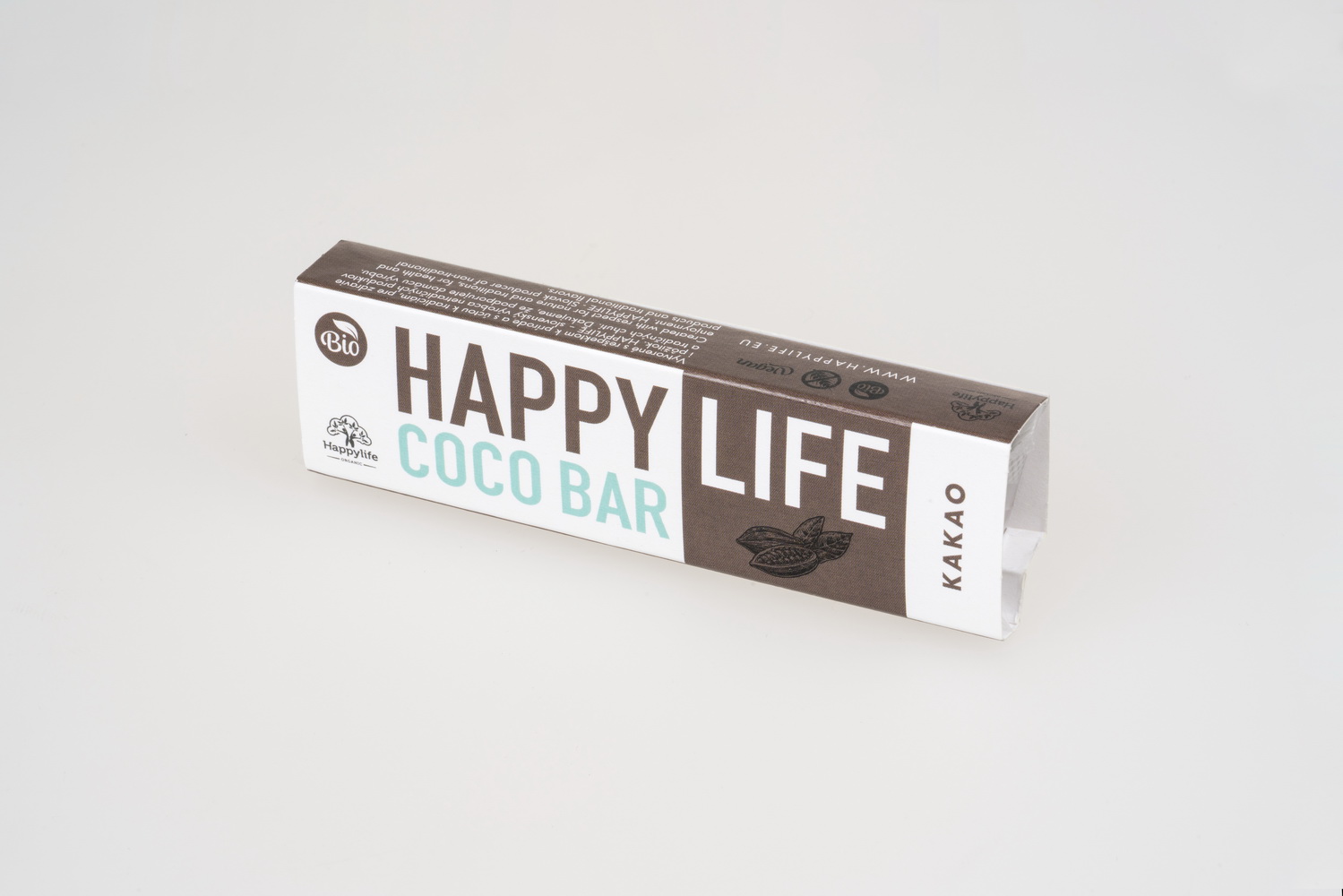 Happylife COCO BAR - Organic Coconut Bar