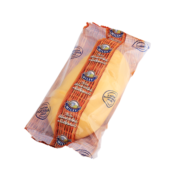 Cheese loaf smoked 190g (Polooštiepok smoked)