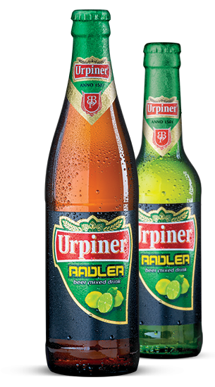 Urpiner Radler beer mixed drink