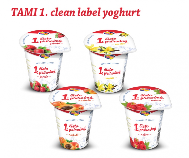 TAMI 1. clean label cream yougurt