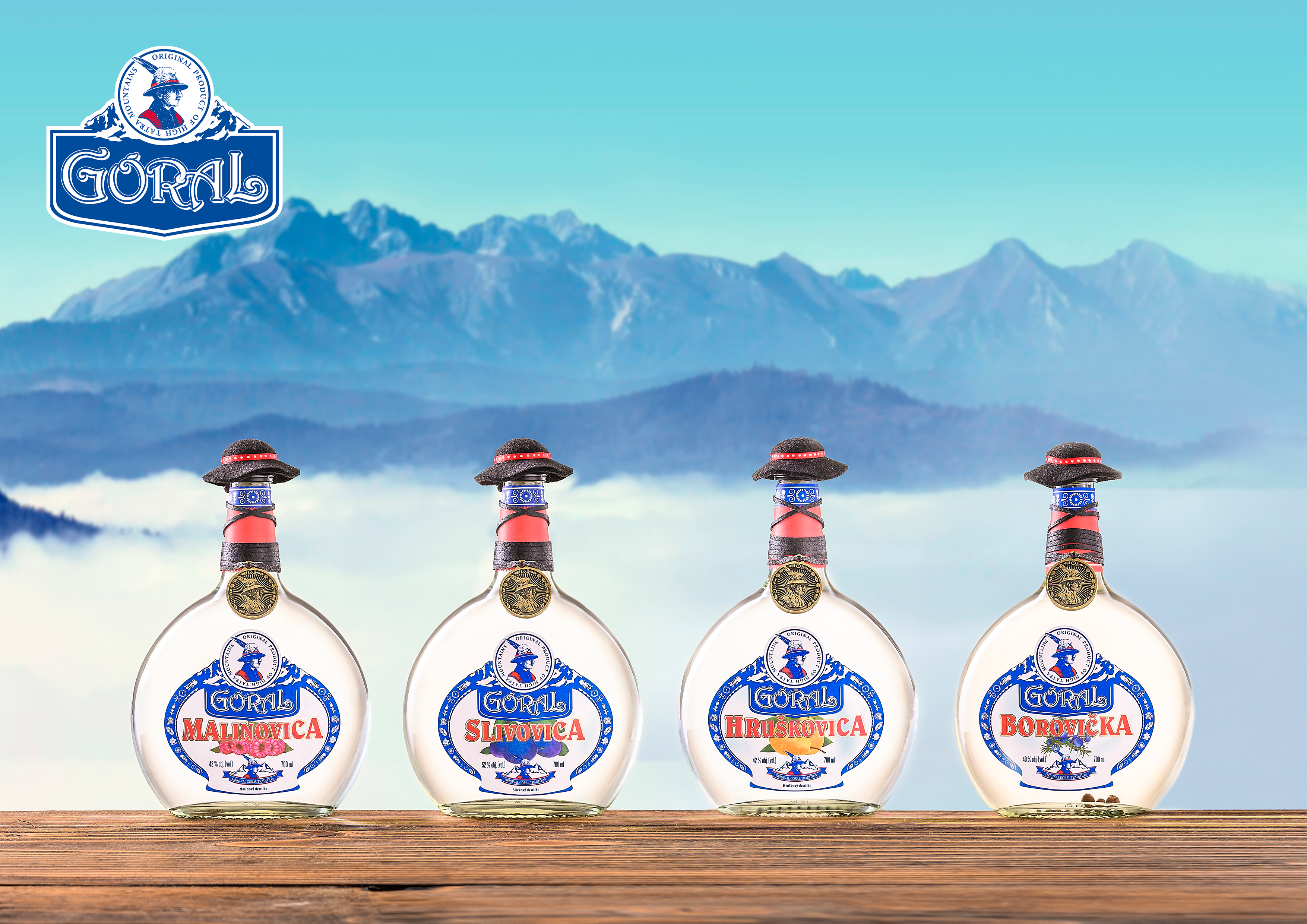Goral Vodka Traditional 40%