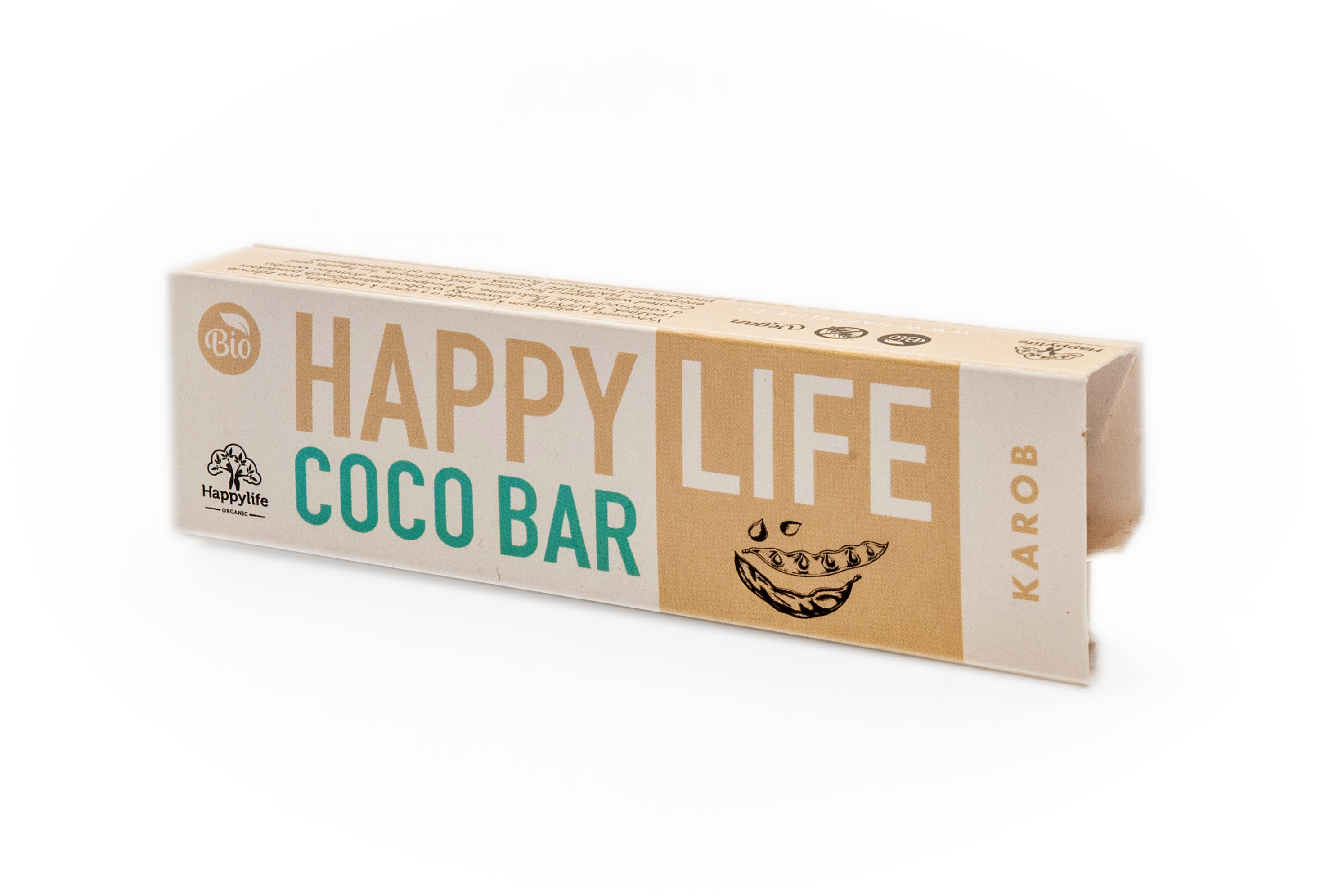 Happylife COCO BAR - Organic Coconut Bar