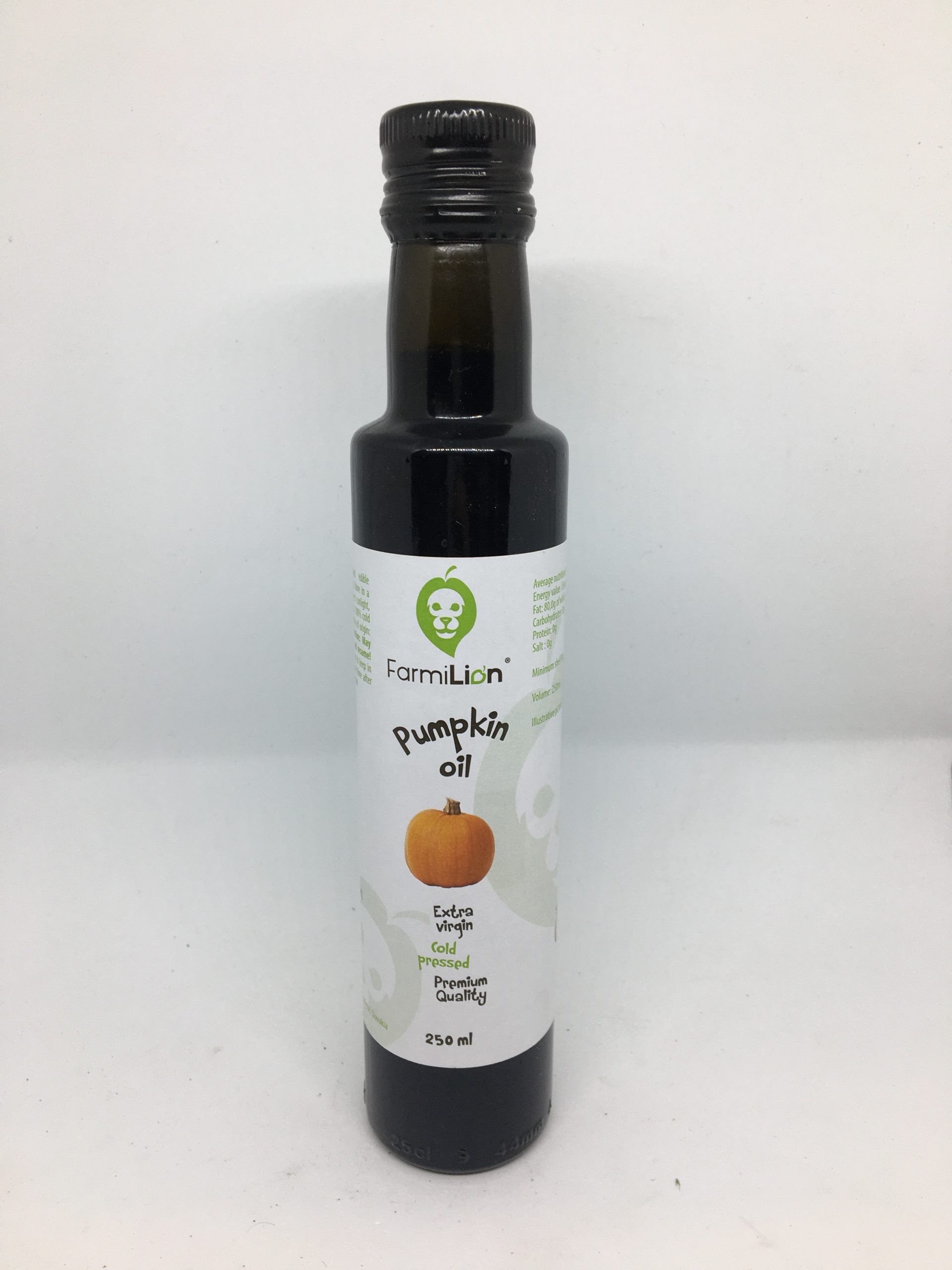Pumpkin seed oil Extra virgin 250ml