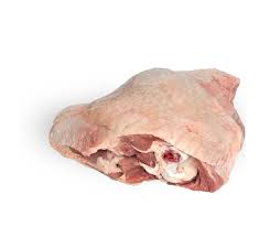 Turkey upper thigh with bone and skin