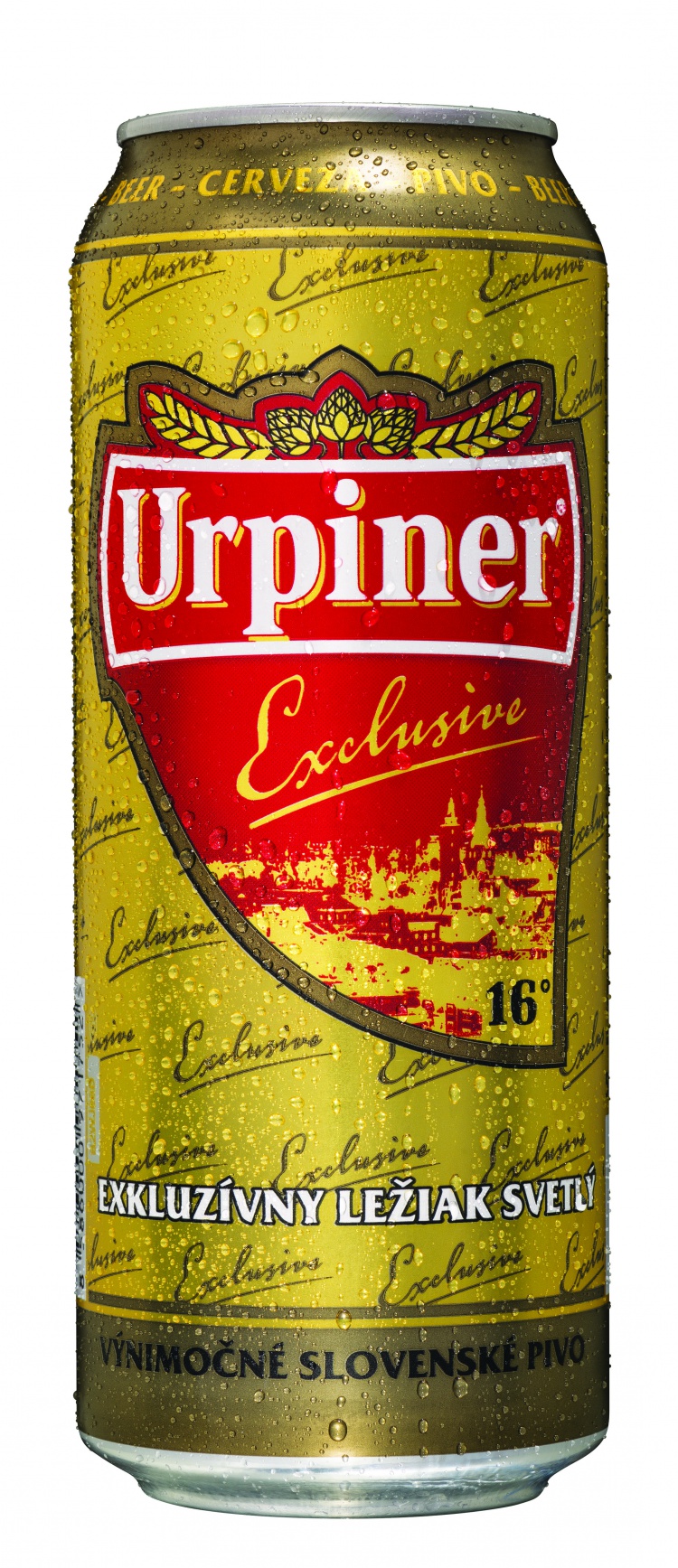 Urpiner Exclusive 16° pale lager